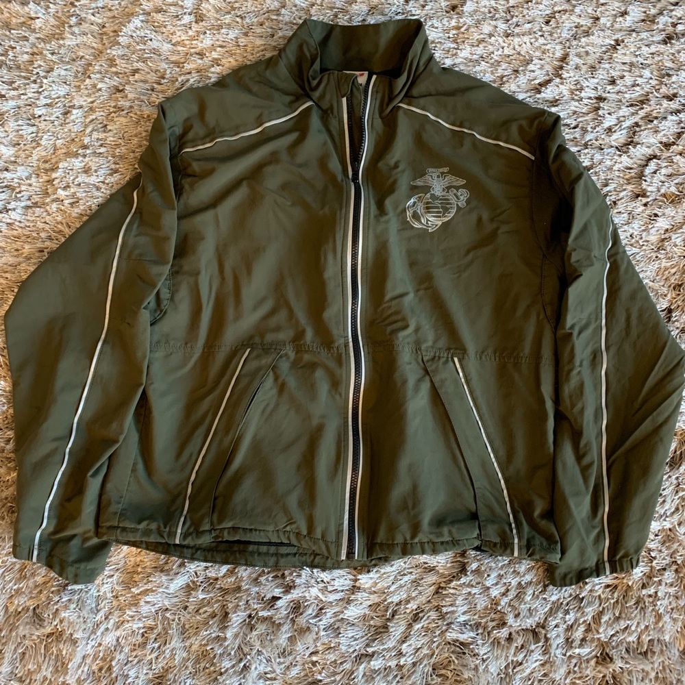 New balance Marines jacket green size small